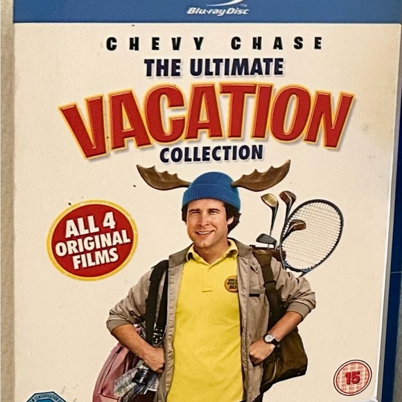 The Ultimate Lampoon’s Vacation Collection, 4 Piece Blu-ray Discs - Picture 1 of 6